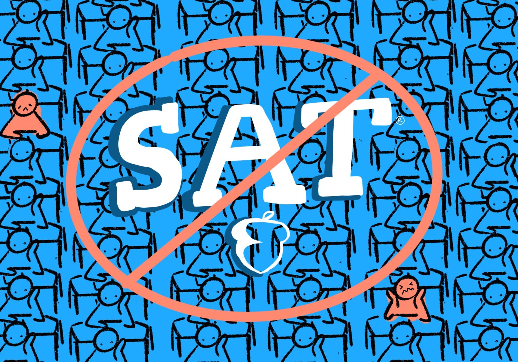 Standardized tests illustration